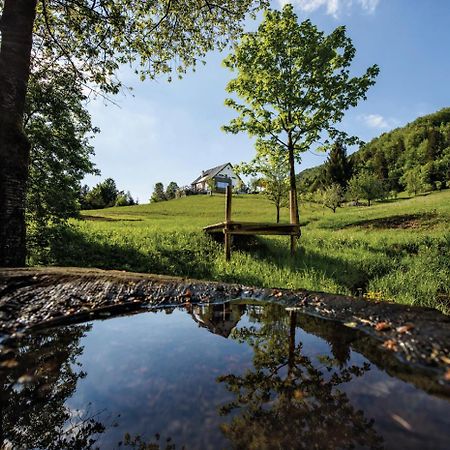 Na Kupcku Estate "Nature Reatreat & Wellness" Idrija Bagian luar foto
