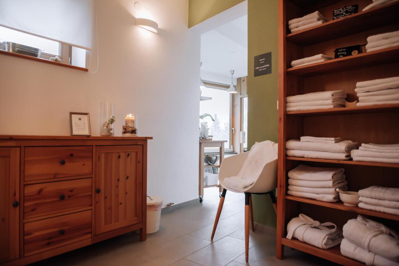 Na Kupcku Estate "Nature Reatreat & Wellness" Idrija Bagian luar foto