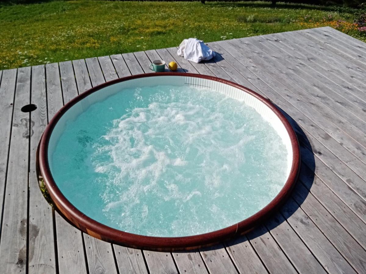 Na Kupcku Estate "Nature Reatreat & Wellness" Idrija Bagian luar foto