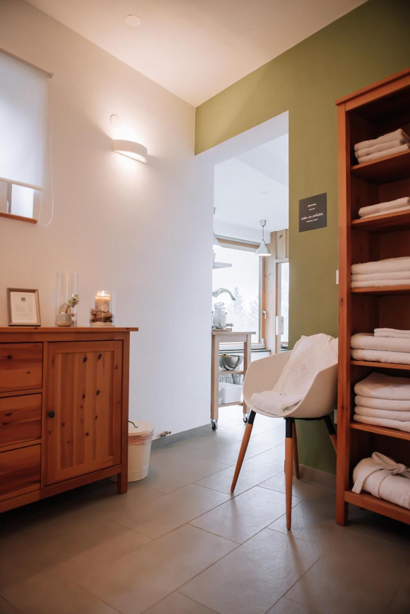 Na Kupcku Estate "Nature Reatreat & Wellness" Idrija Bagian luar foto