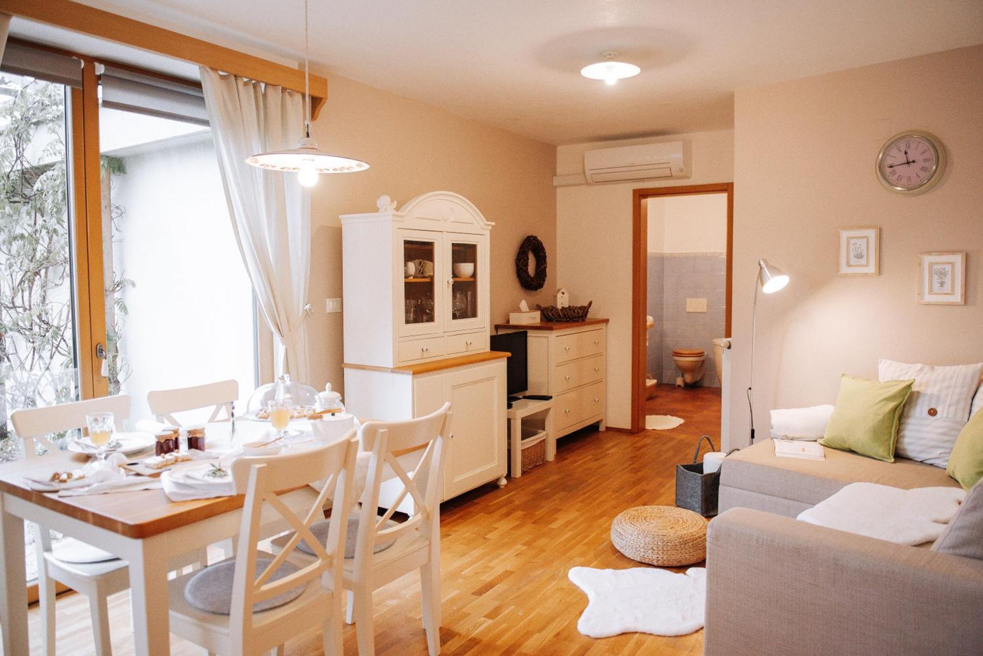Na Kupcku Estate "Nature Reatreat & Wellness" Idrija Bagian luar foto