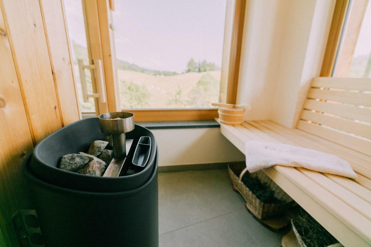 Na Kupcku Estate "Nature Reatreat & Wellness" Idrija Bagian luar foto