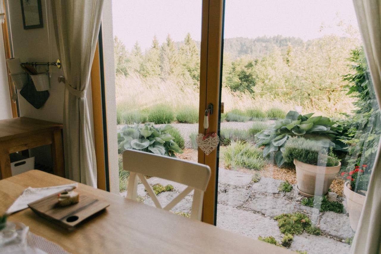 Na Kupcku Estate "Nature Reatreat & Wellness" Idrija Bagian luar foto