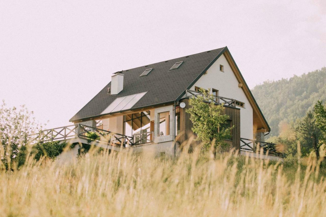 Na Kupcku Estate "Nature Reatreat & Wellness" Idrija Bagian luar foto